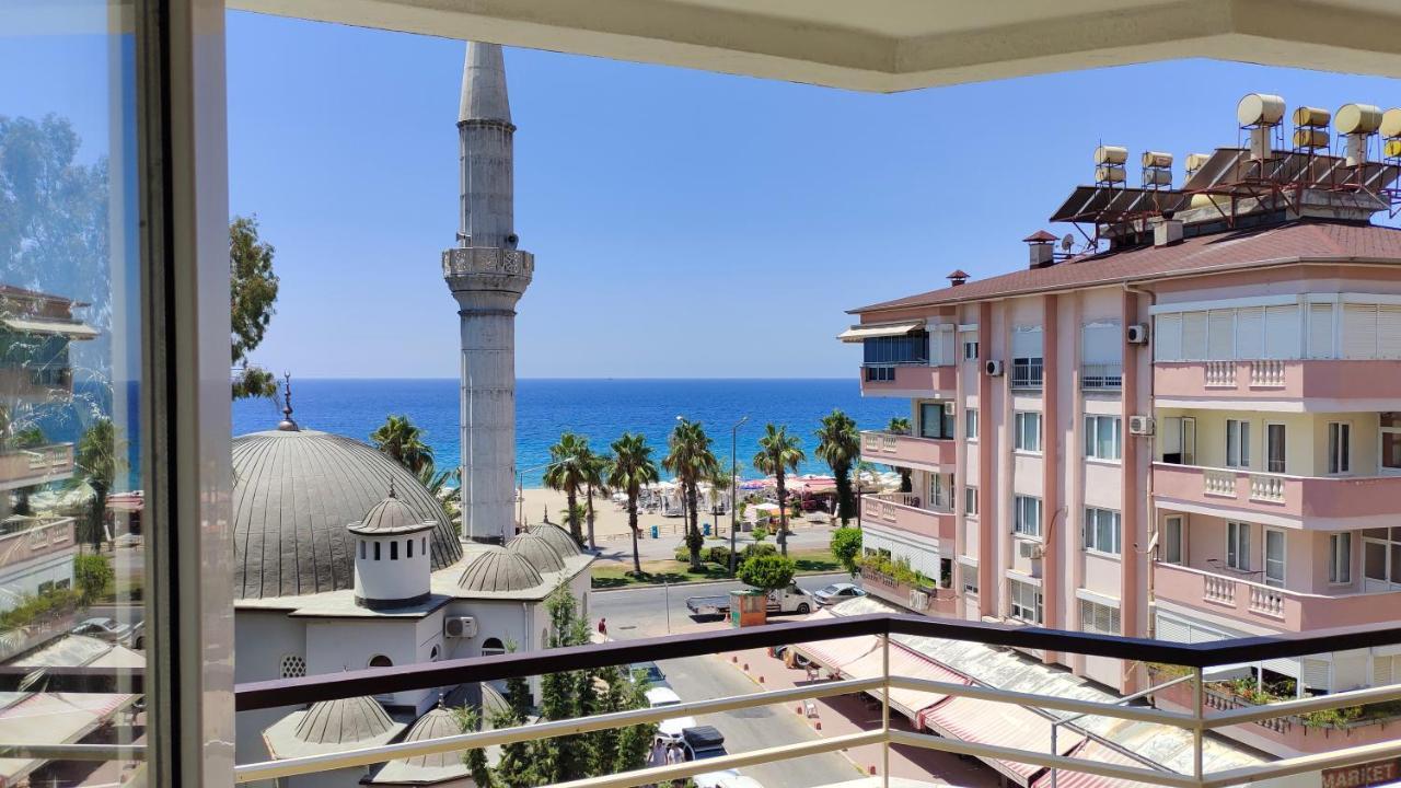 Cleopatra Ada Apart Alanya Exteriör bild