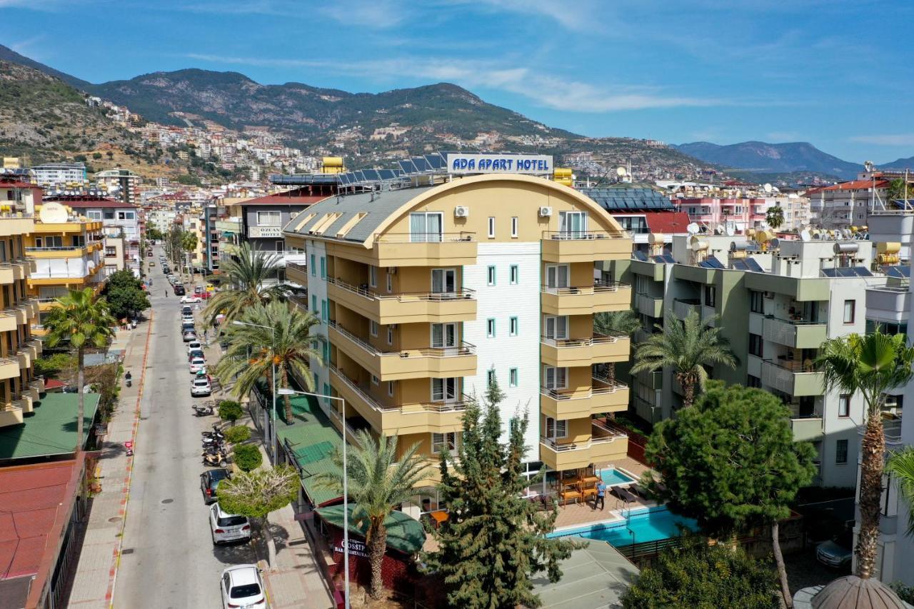 Cleopatra Ada Apart Alanya Exteriör bild
