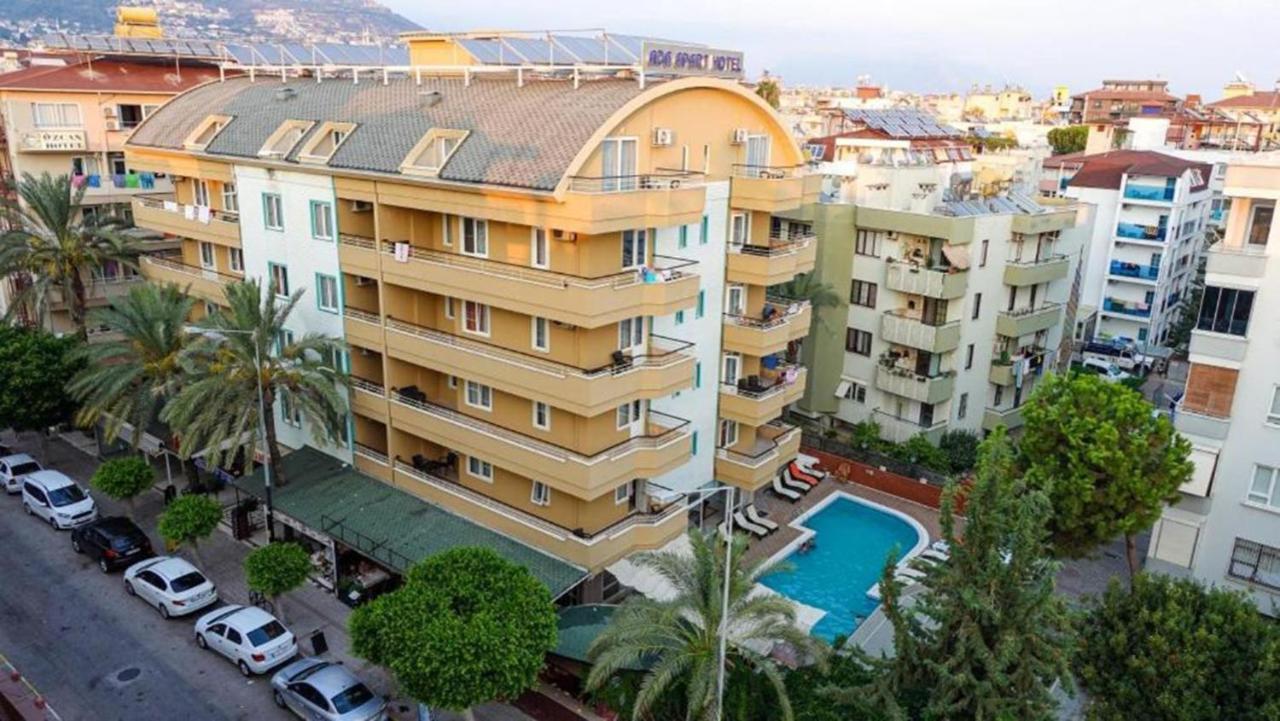 Cleopatra Ada Apart Alanya Exteriör bild