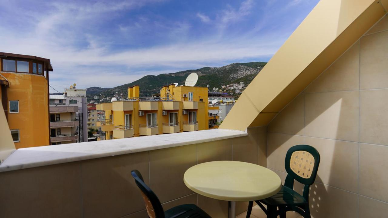Cleopatra Ada Apart Alanya Exteriör bild