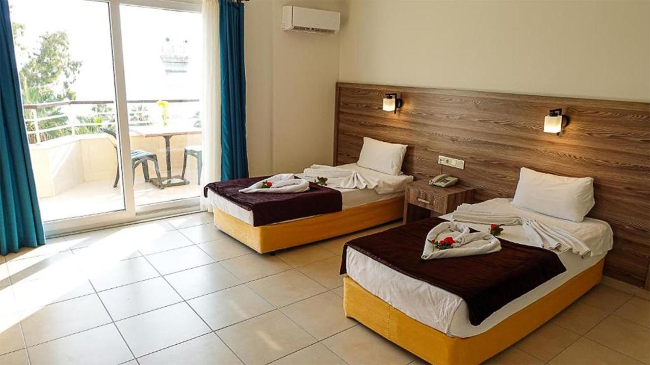 Cleopatra Ada Apart Alanya Exteriör bild