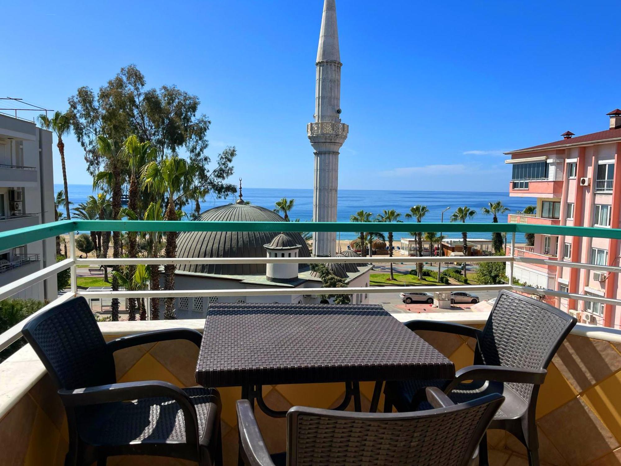 Cleopatra Ada Apart Alanya Exteriör bild